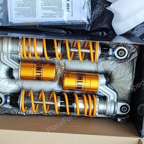 Promo ohlins belakang honda monkey yamaha rxking rx-king original garansi COD