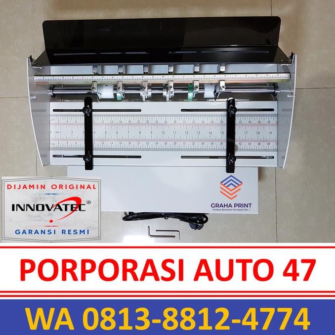 

Terlaris Mesin Pelubang Porporasi Pelobang Perforasi Kertas Karcis Elektrik SALE