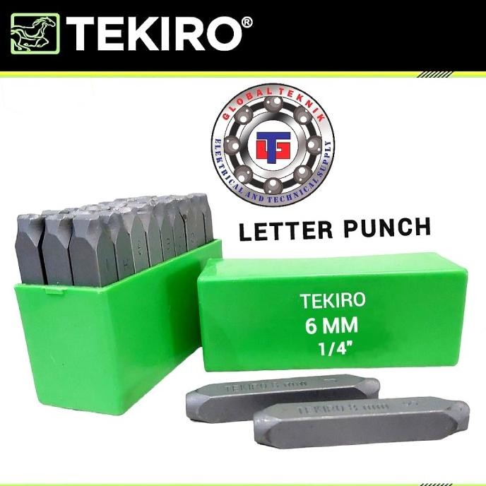 

Terlaris TEKIRO HURUF KETOK 6 MM / LETTER PUNCH 6 MM ALPHABET SALE