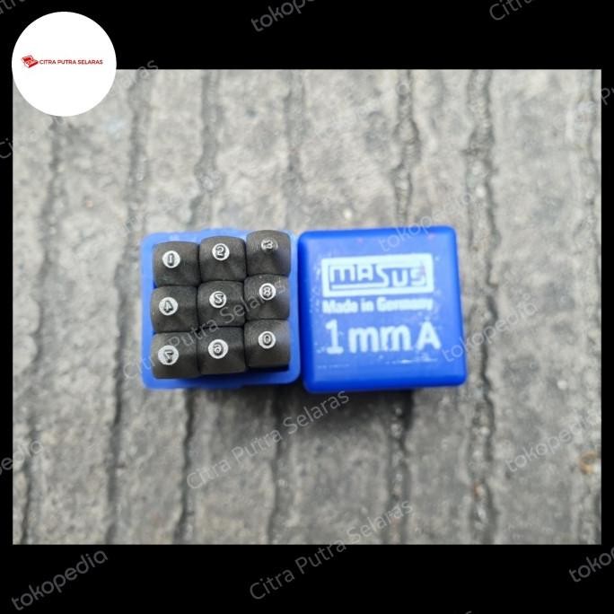 

Terlaris KETOK ANGKA (0-9) ukuran 1mm / FIGURE (0-9) STAMP PUNCH MERK MASUS SALE