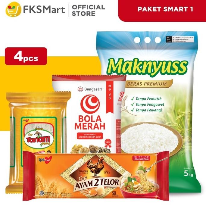 

Grosir Sembako Hemat Paket Smart 1