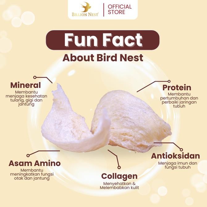 

Promo Hampers Billion Nest Bird'S Nest Premium