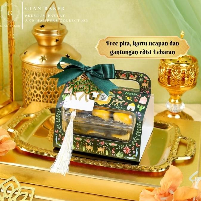 

Promo Hampers Lebaran/Imlek/Natal Toples 350Gr / Single Jar Hampers