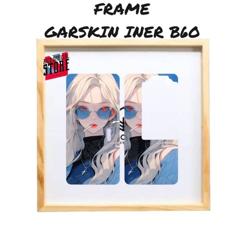 

Premium Cut - Ambitionstore Cb60 Color Inner To Protect And Decorate Your Device Thick Antiscratch Quality 13 Garskin Stiker / Case Custom Terlaris 2PCS/ Fullbody
