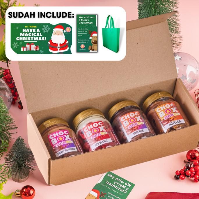 

Promo Hampers Christmas / Natal - Paket Jarcake Premium Choco Box