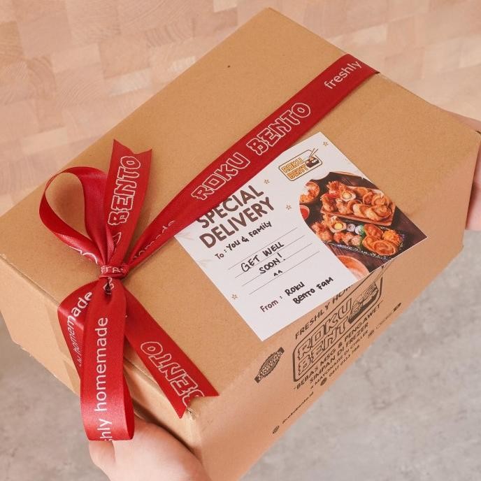 

Murah Hampers Frozen Food Roku Bento Birthday Gift Kado Parsel Hadiah Ultah