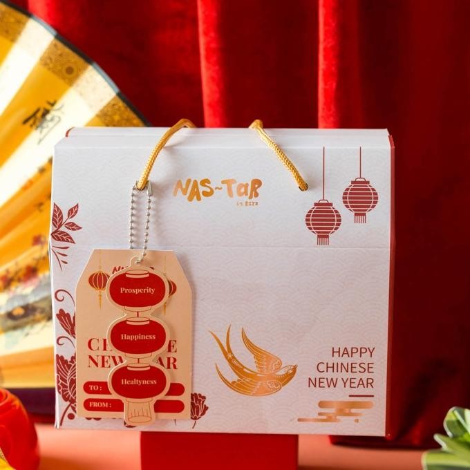 

Sale Hampers Happiness / Hampers Cny / Hampers Imlek Nastar By Ritz