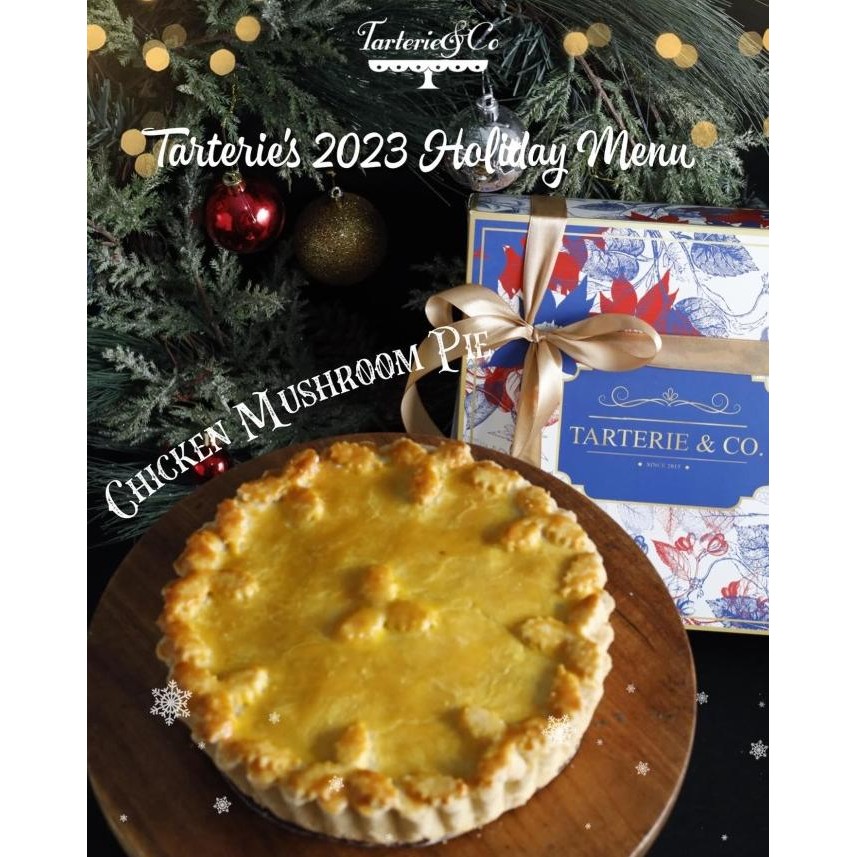 

Promo Chicken Musroom Pie