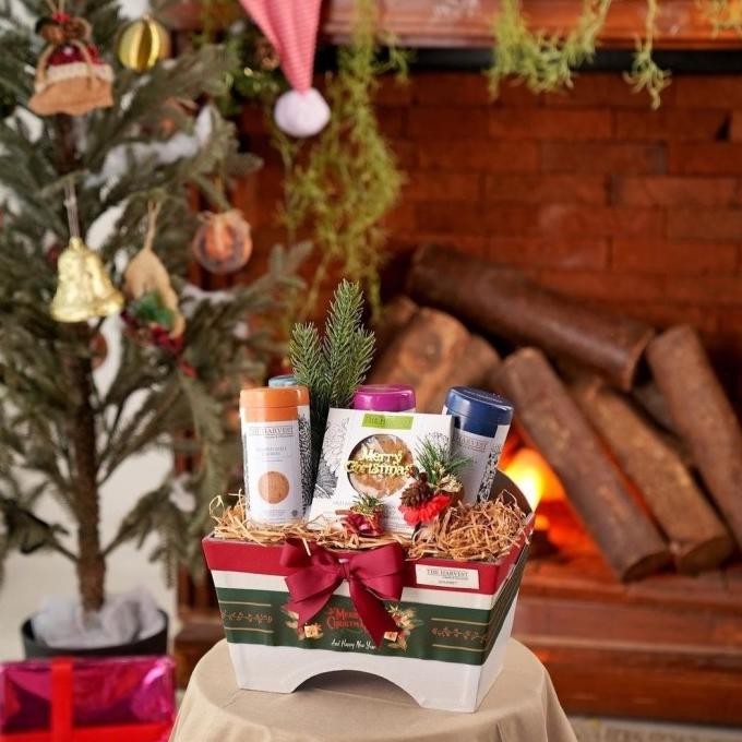 

Grosir The Harvest Hadiah Natal Parcel Christmas Gourmet Hampers
