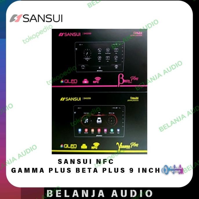Promo Head Unit Android Sansui Classic Gen 3 Nfc 2/32 9 Inch