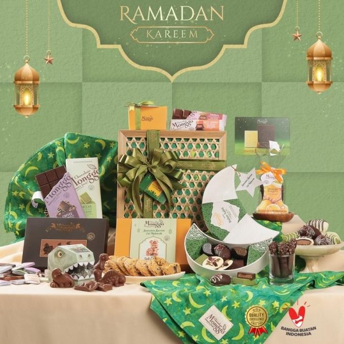 

Promo Chocolate Monggo | Hampers Ramadhan Pralin Kurma | Parsel Lebaran Gift