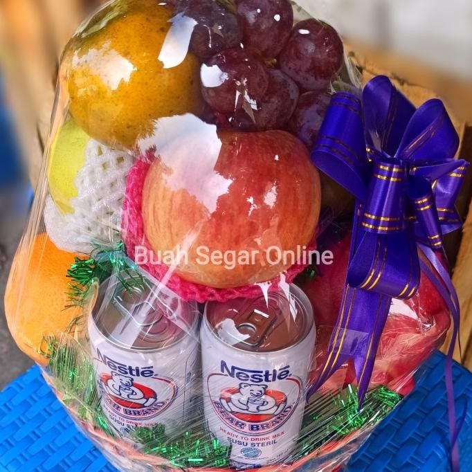 

Sale Parcel Buah Dengan Susu Untuk Orang Sakit