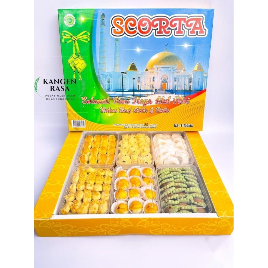 

Promo Scorta Parsel Ramadan Paket Kue Kering Toples Hampers Lebaran