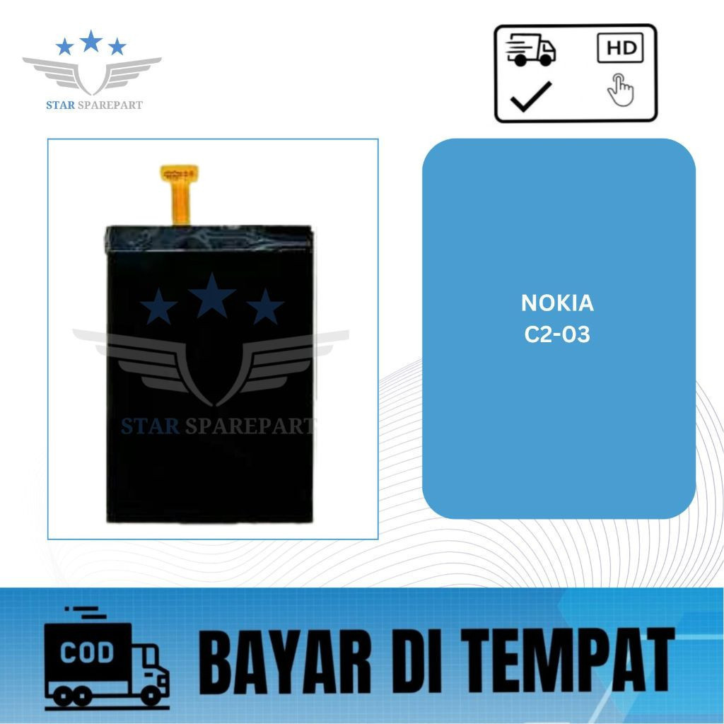 LCD TOUCHSCREEN NOKIA C2-03