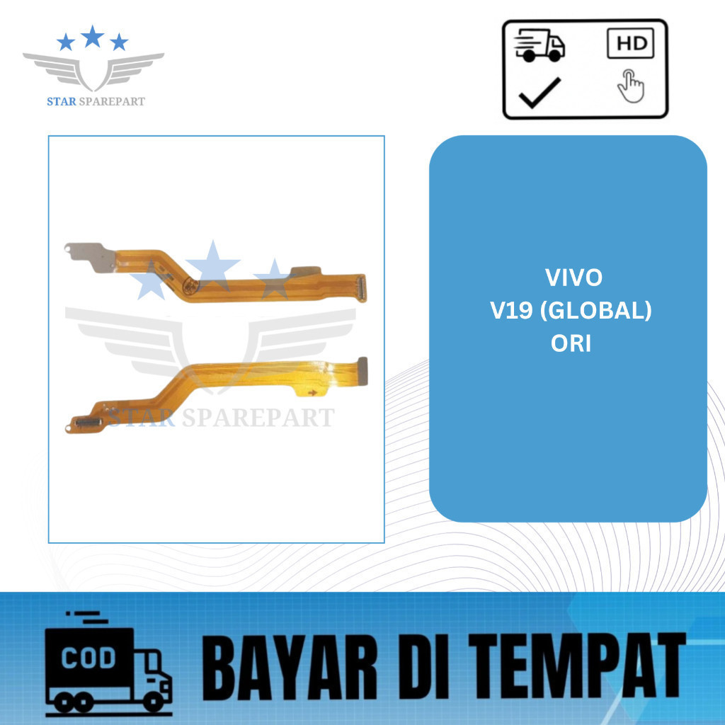 FLEXIBEL LCD VIVO V19 (GLOBAL) ORI