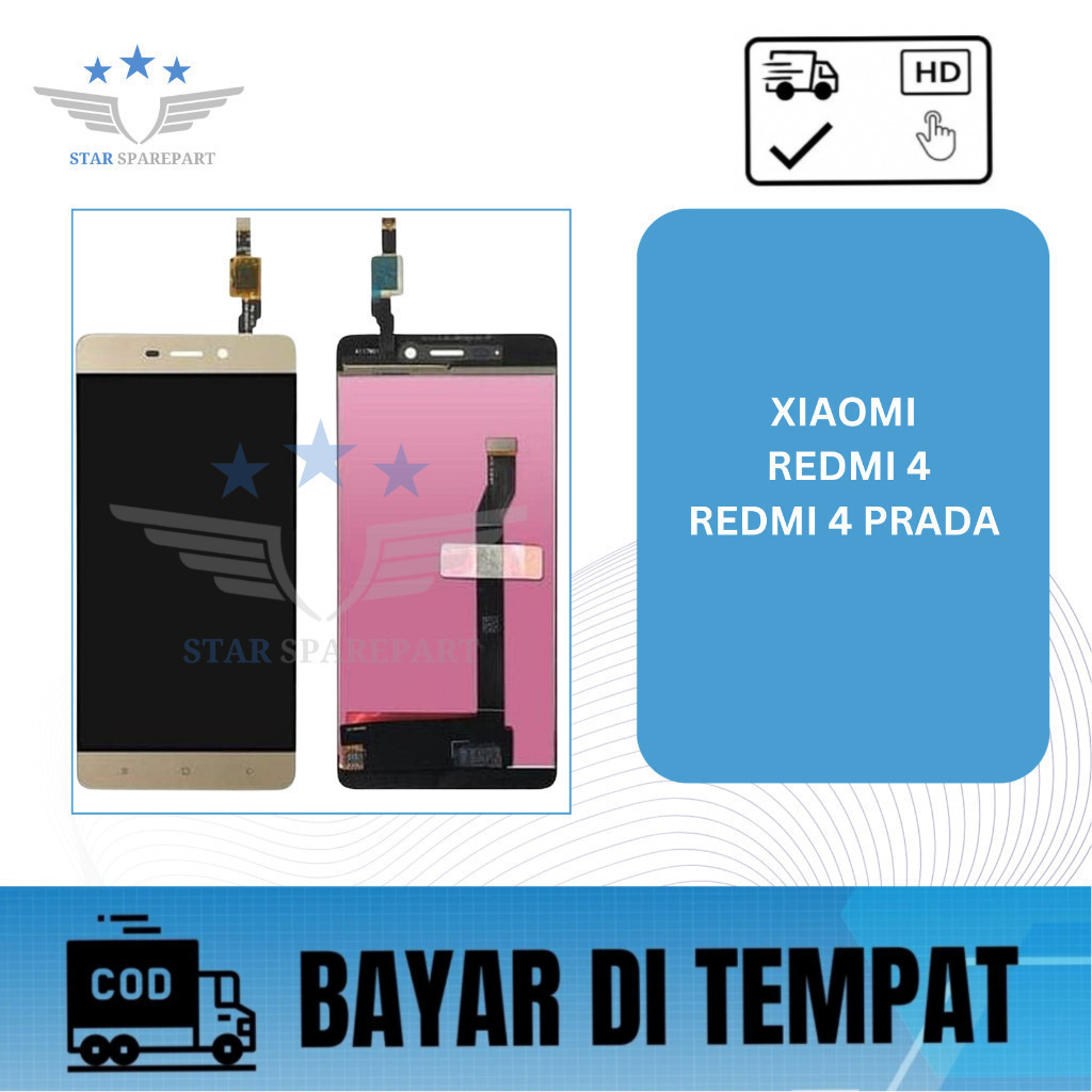 LCD TOUCHSCREEN XIAOMI REDMI 4 / REDMI 4 PRADA