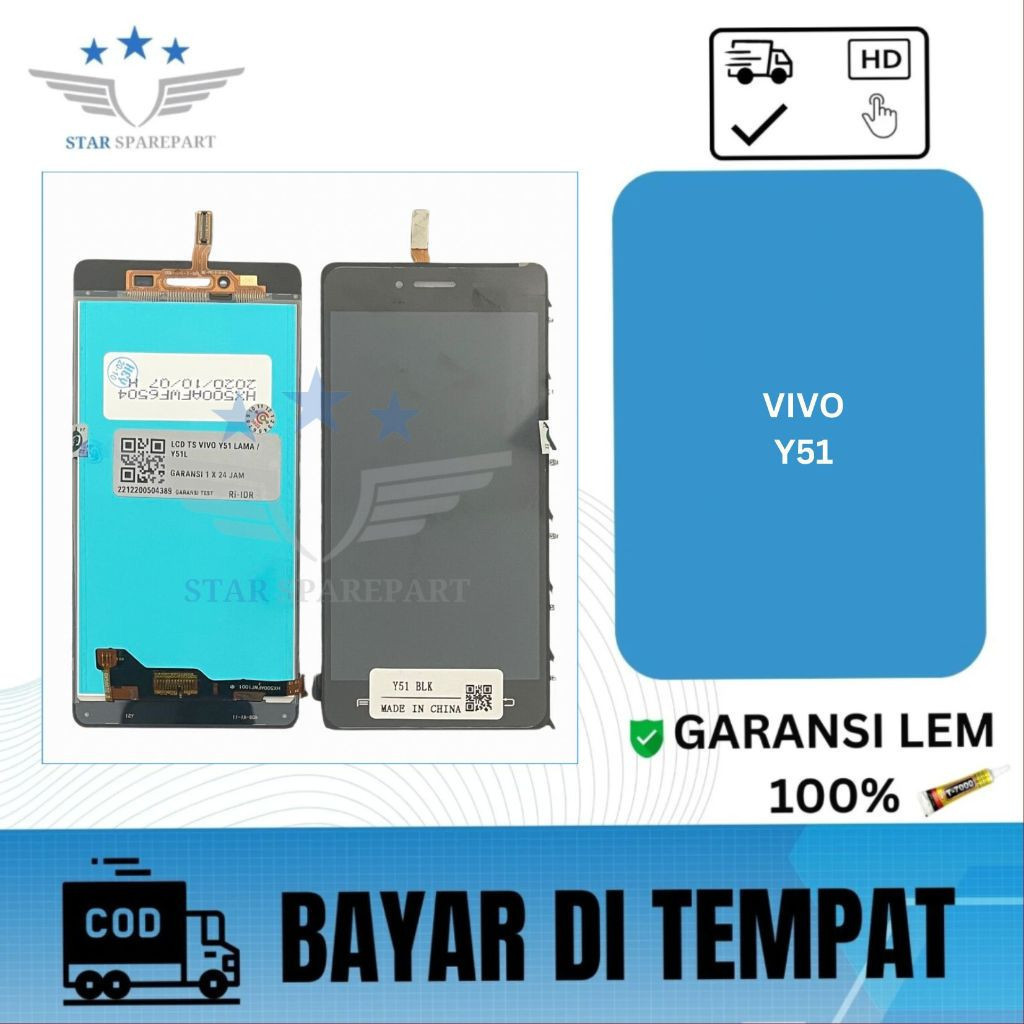 LCD TOUCHSCREEN VIVO Y51 / Y51L