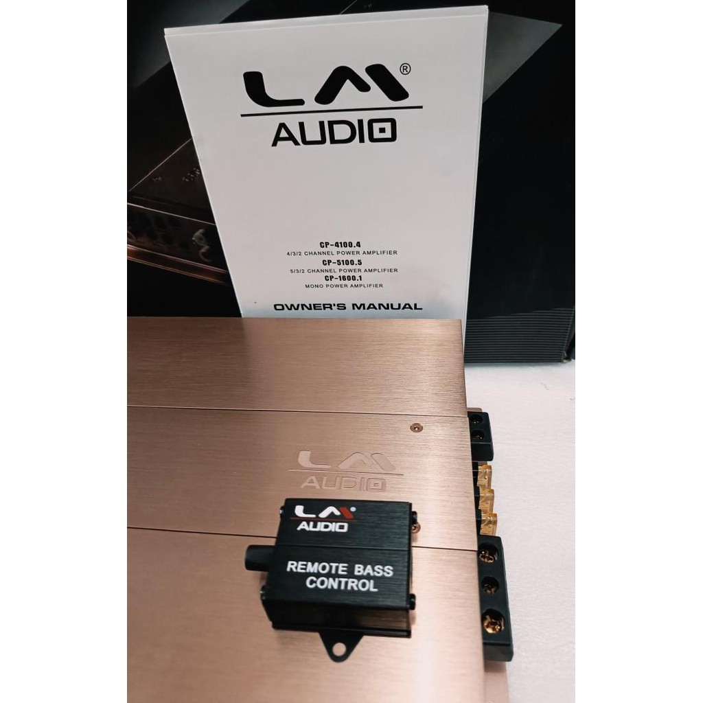 Murah Power Lm Cooper 5 Chanel New - Dinasti Audio