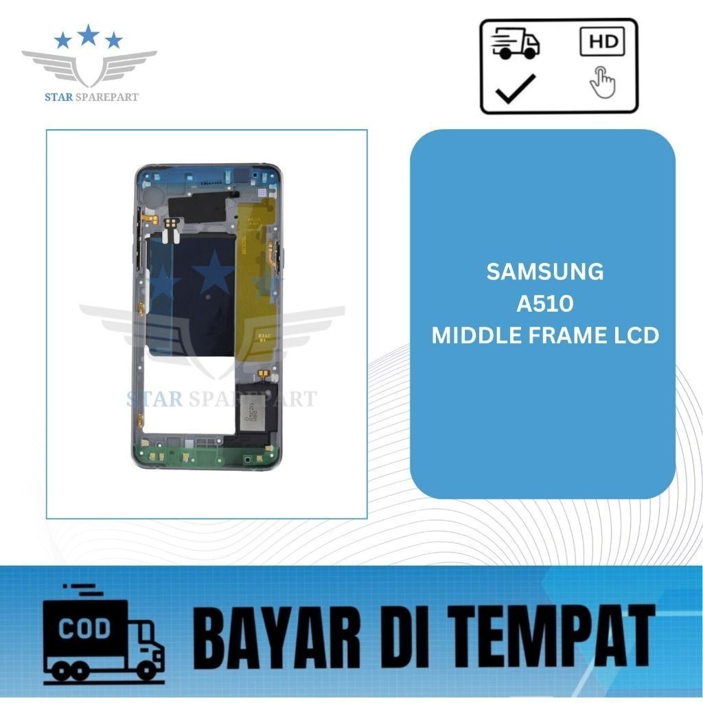 MIDDLE FRAME LCD SAMSUNG A510