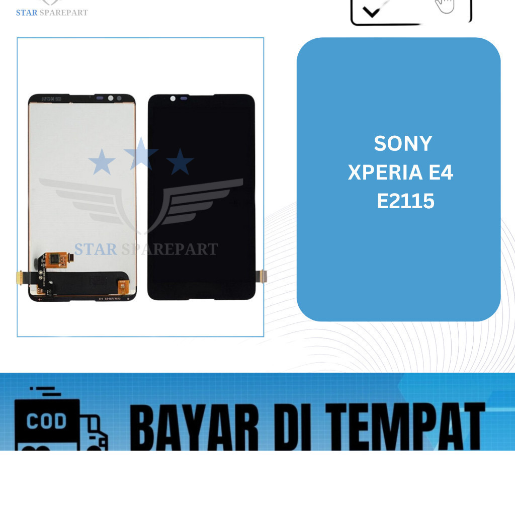 LCD TOUCHSCREEN SONY XPERIA E4 / E2115