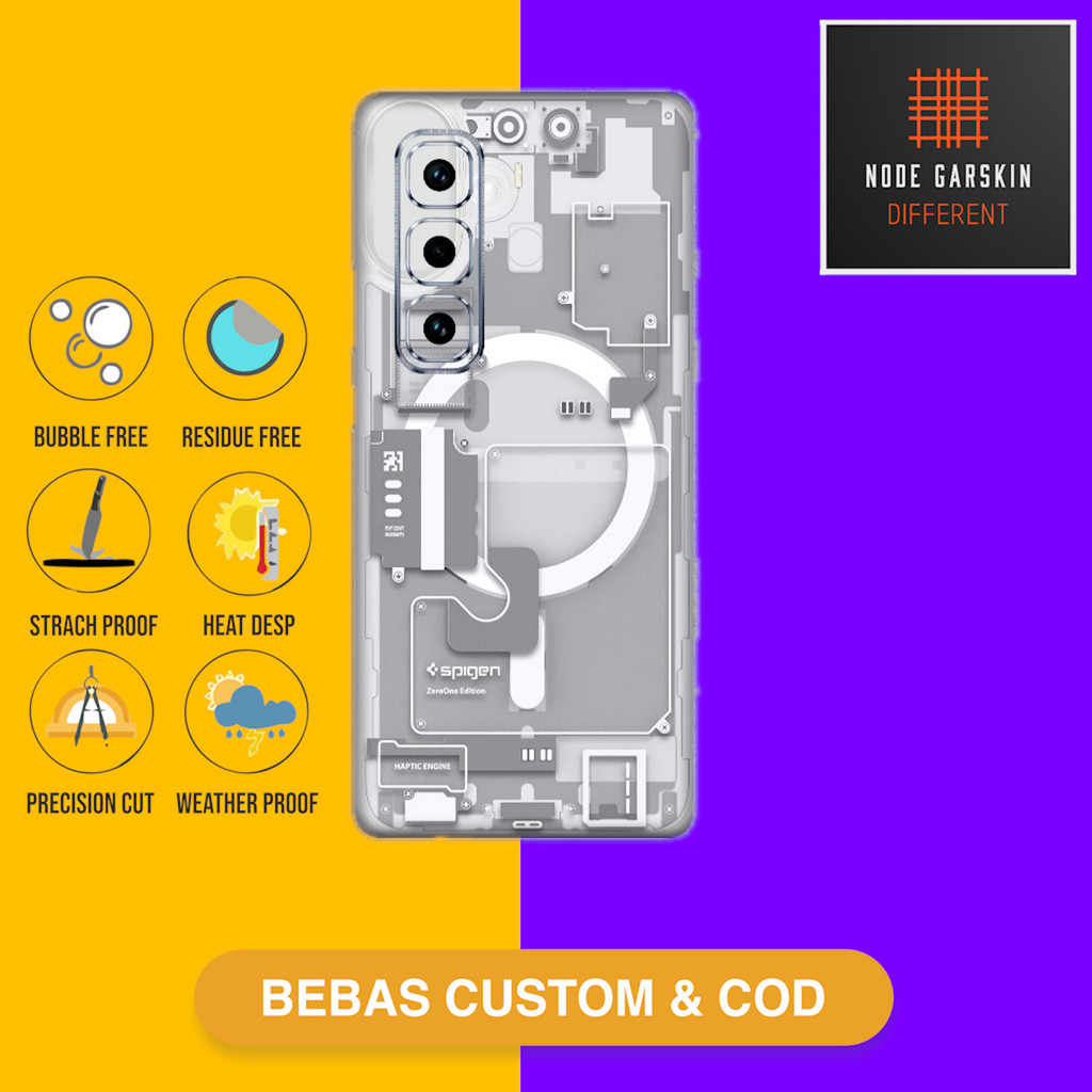 Garskin Skin Infinix Hot 50 Pro Plus Hot 50 Pro+ Fullbody atau Backonly - Bisa Custom - teardown mes