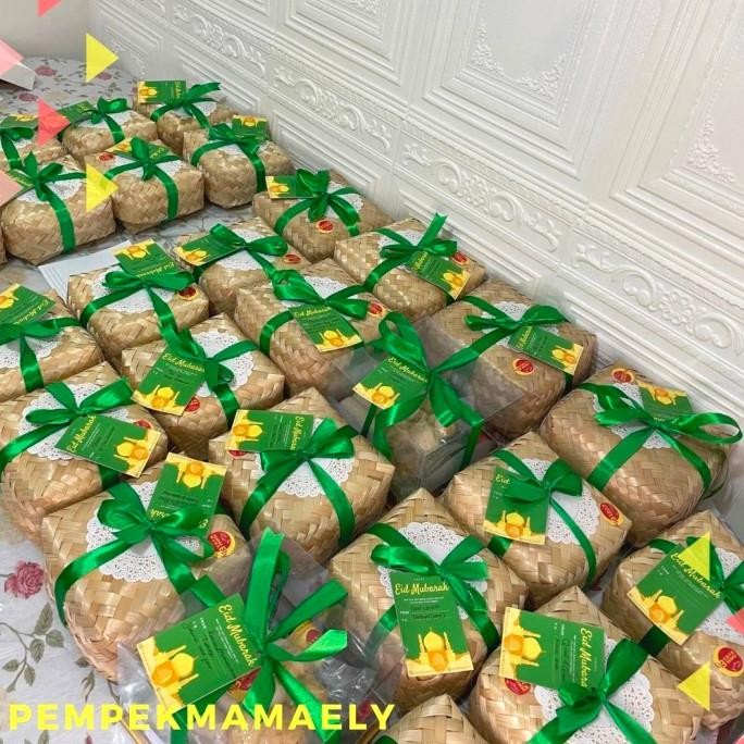 

Murah Parcel Hampers Lebaran Idul Fitri Set Besek Paket Gift Makanan Pempek