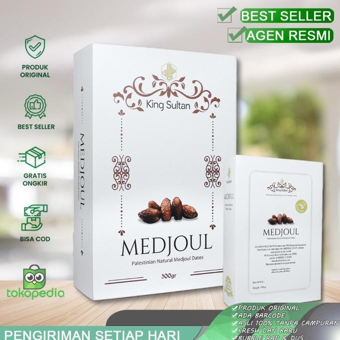 

Promo Kurma Medjoul Premium King Sultan