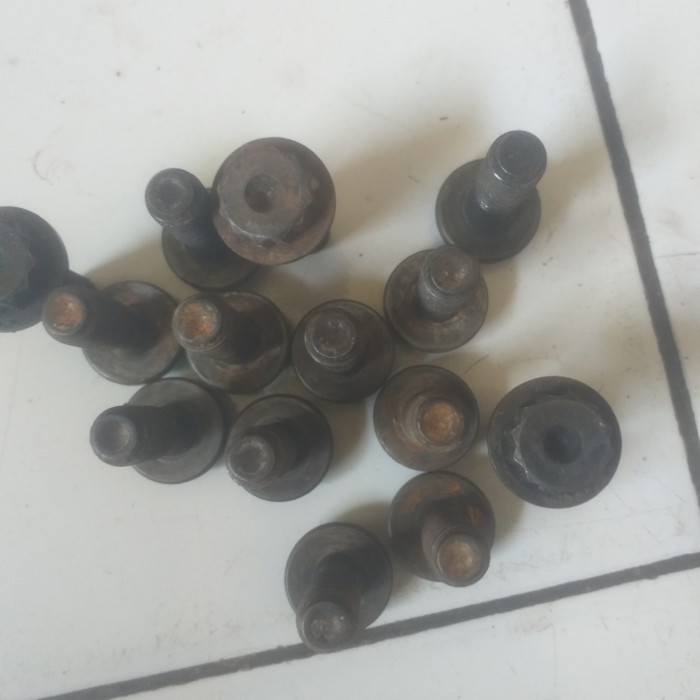 baut roda gila flywheel kijang innova