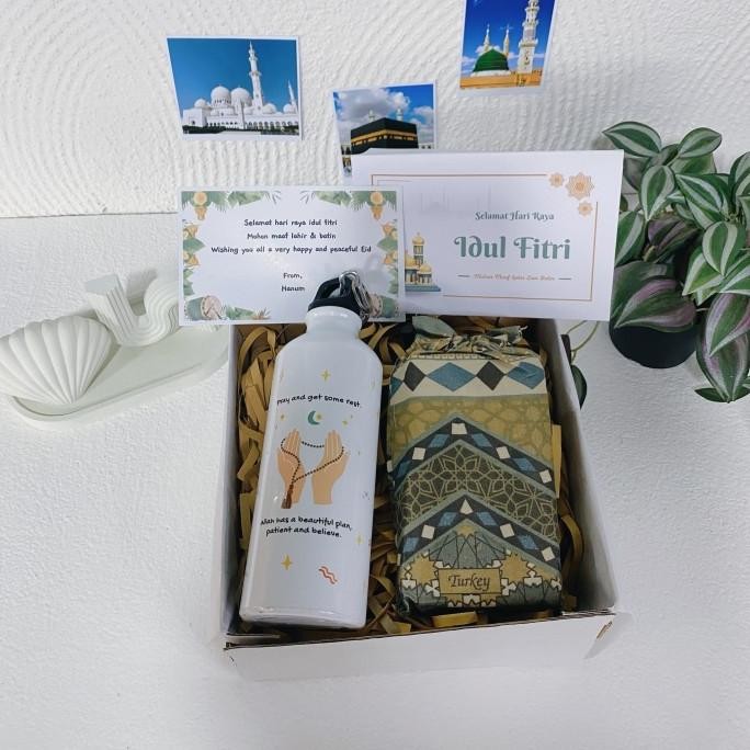 

Grosir Hampers Tumbler Lebaran / Idul Fitri Hampers Eid By Gifttale