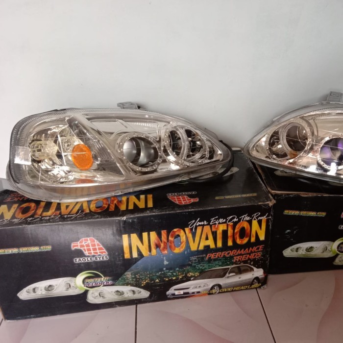 HEADLAMP CIVIC FERIO TH.1999-2000 EAGLES EYES PROJEKTOR
