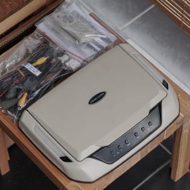 Promo Roof Monitor Monitor Plafon Cabin Nissan Grand Livina Original Genuine