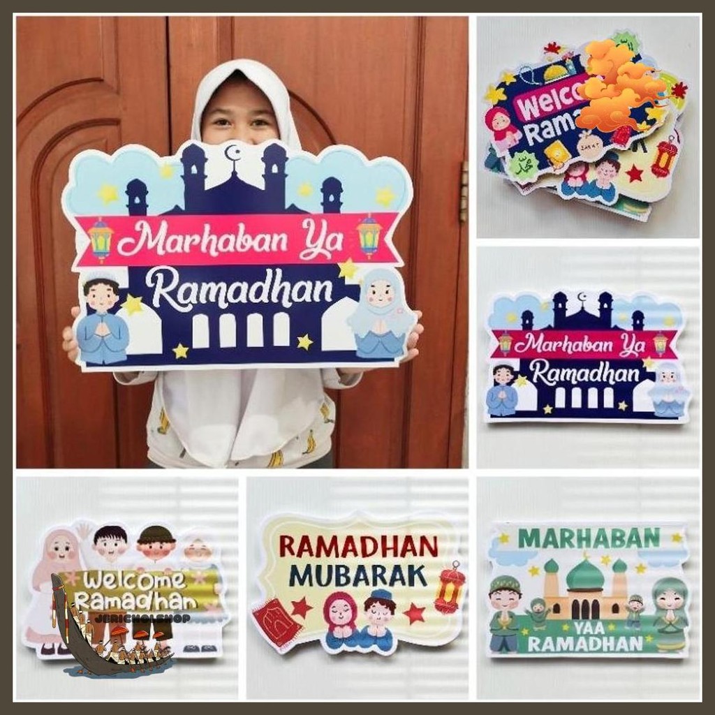 

Board A3 Sterofoam Tema Ramadhan Board Pawai Anak Sekolah Paud Tk Sd Sale