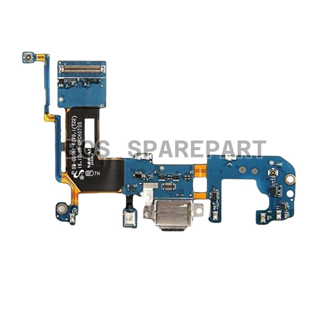 FLEXIBEL SAMSUNG G955F + CONNECTOR CHARGER + MIC ORI ( GALAXY S8 PLUS )