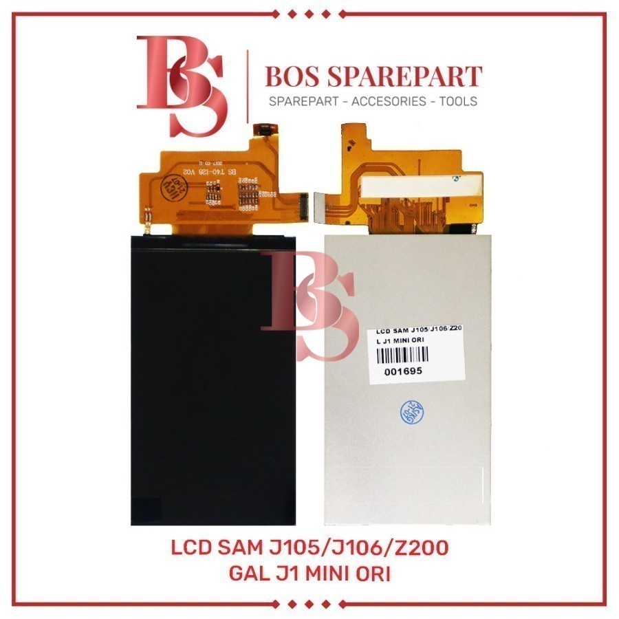 LCD SAMSUNG J105 / J106 / Z200 GALAXY J1 MINI ORI