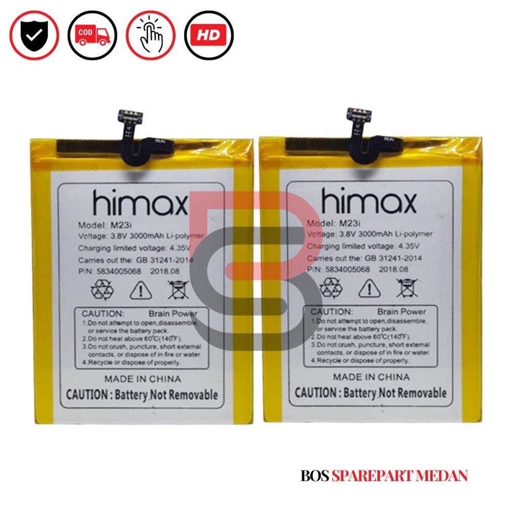 BATTERAI HIMAX M23I / BATRE / BATTERE / BATTERY