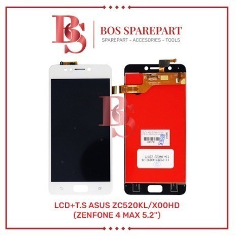LCD TOUCHSCREEN ASUS ZENFONE 4 MAX 5.2" / ZC520KL / X00HD