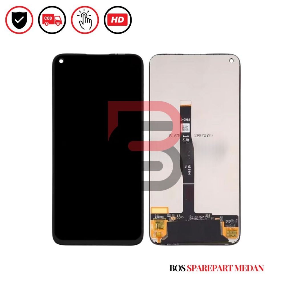 LCD TOUCHSCREEN HUAWEI P40 LITE / NOVA 5I / NOVA 6 SE / NOVA 5I 2019 / NOVA 7I / P20 LITE