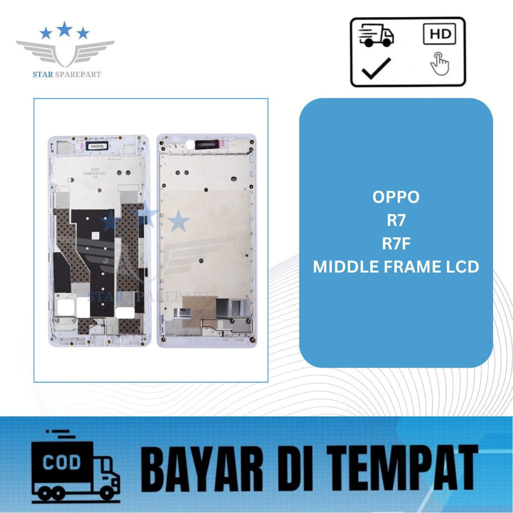 MIDDLE FRAME LCD OPPO R7/ R7F