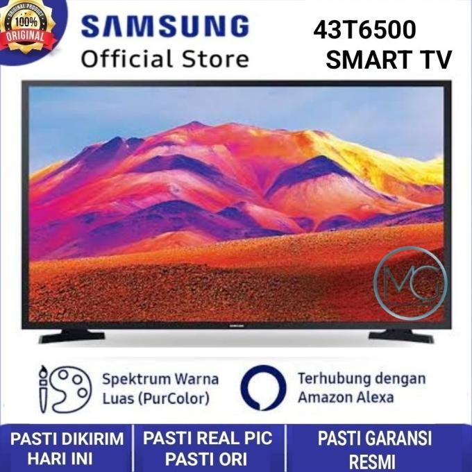 SAMSUNG 43T6500/ SAMSUNG SMART TV 43 Inch Full HD /AU43T6500