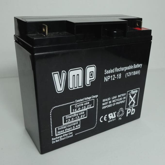 Aki Genset 12V18Ah 5000 Watt
