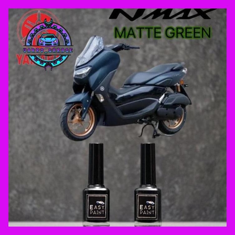 CAT OLES MOTOR MATTE GREEN METALIC YAMAHA NMAX HIJAU TUA METALIK DOFF