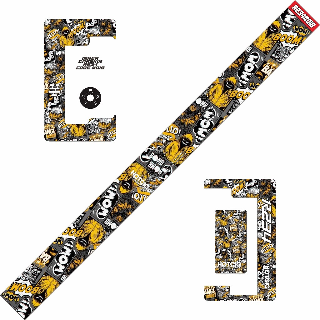 

Premium Cut - R234 18 Garskin Stiker / Case Custom Terlaris 2PCS/ Fullbody