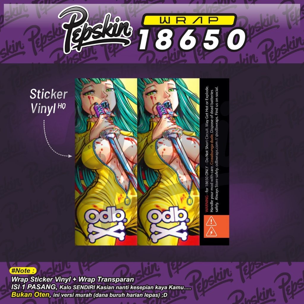 

Premium Cut - Stiker Wrap V1 01 Garskin Stiker / Case Custom Terlaris 2PCS/ Fullbody