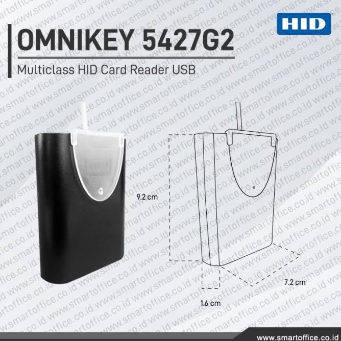 Rfid Reader Hid Omnikey 5427G2 Nfc Multiclass Card New Version 5427Ck