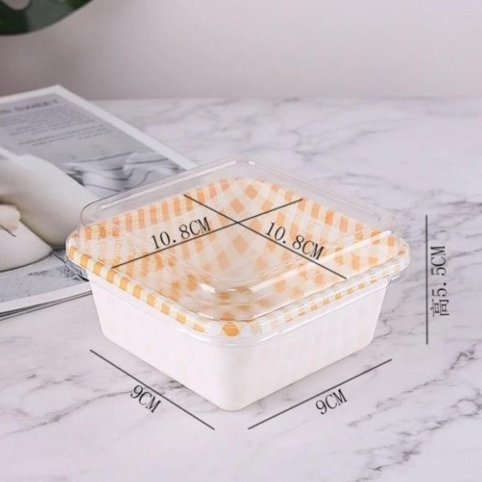 ] Korean Box Mika Cake/Korean Bento Cake/Dessert Box/Puding Isi 10pcs