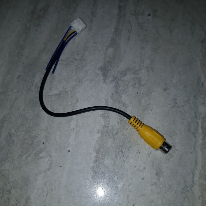 KABEL SOKET RCA REAR KAMERA / KABEL SOKET KAMERA MUNDUR