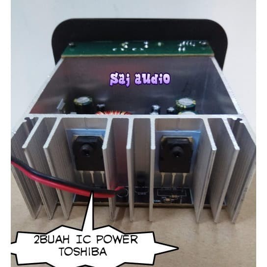 POWER AMPLI PWS-1299 POWERFULL UNTUK SUBWOOFER/SPEAKER AKTIF....