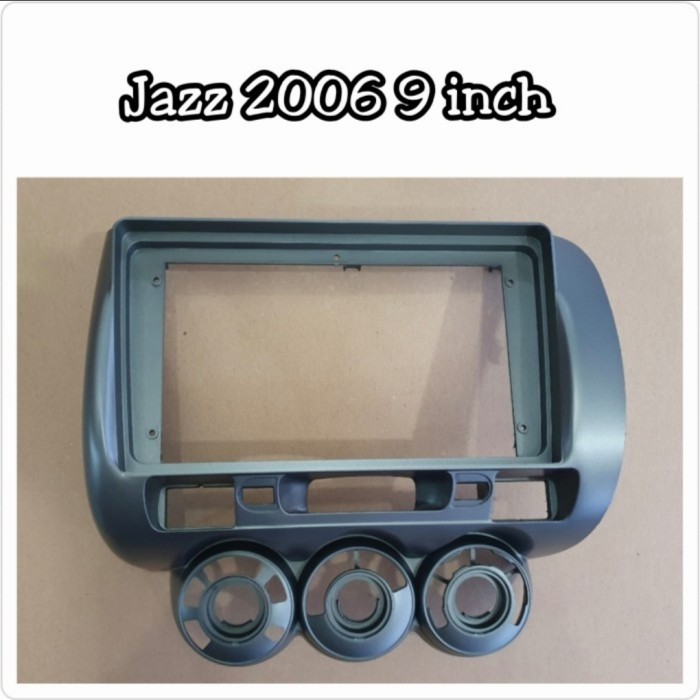FRAME HEAD UNIT ANDROID JAZZ 2005-2008