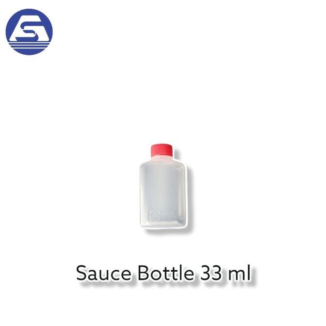 

japanpack/tarebin/sauce bottle/botol saus/saos/kecap 33 ml/ isi 50 pcs termurah