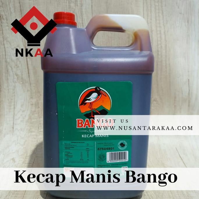 

kecap manis bango 6,2 kg termurah